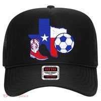 Texas Soccer Hat thumb 0