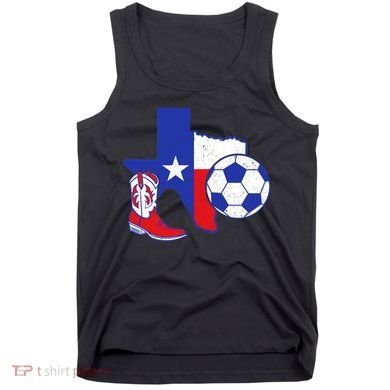 Texas Soccer Tank Top
