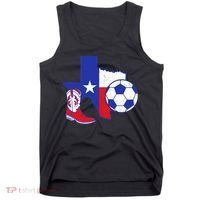 Texas Soccer Tank Top thumb 0