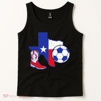 Texas Soccer Tank Top thumb 2