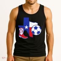 Texas Soccer Tank Top thumb 3