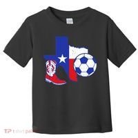 Texas Soccer Toddler T-Shirt thumb 0
