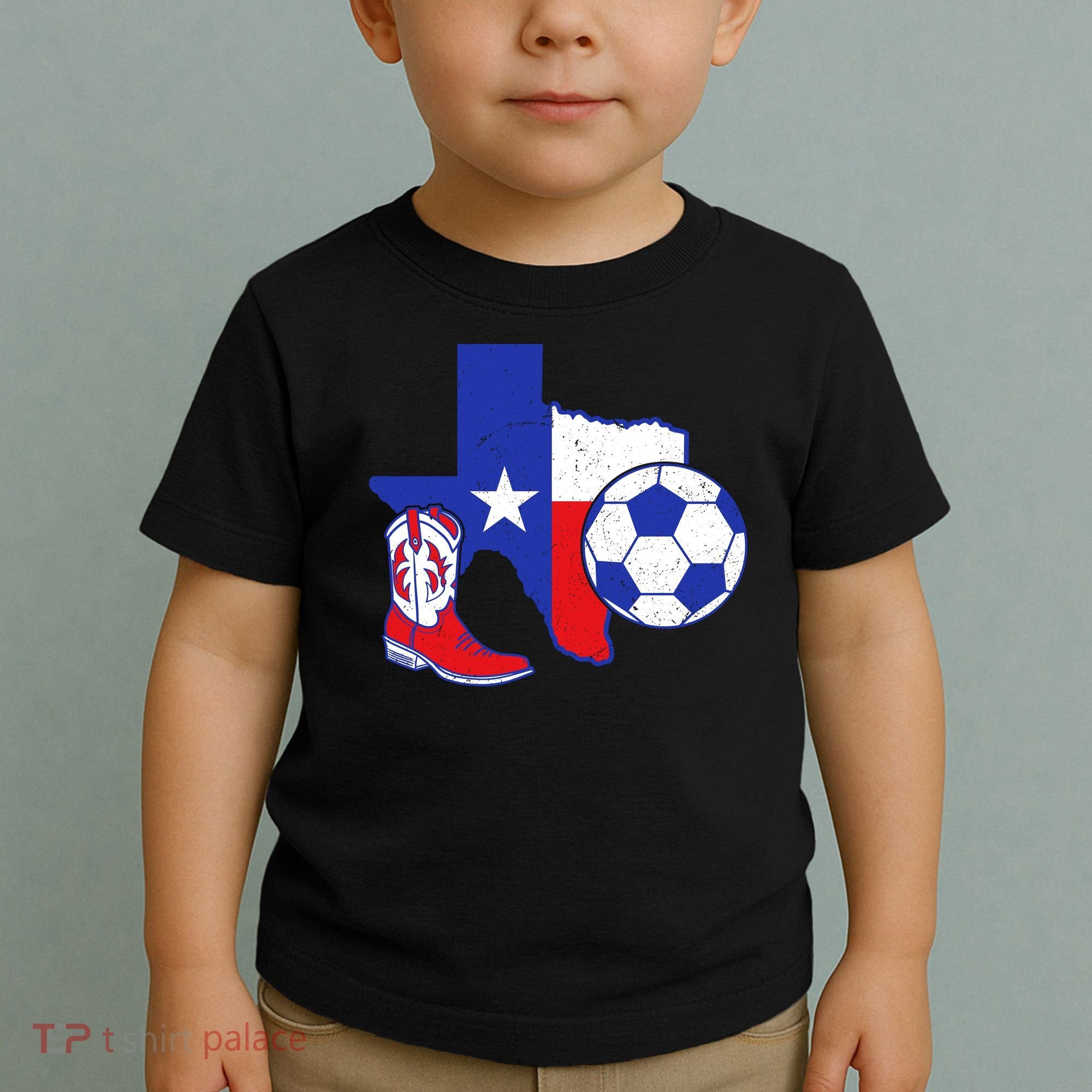 Texas Soccer Toddler T-Shirt