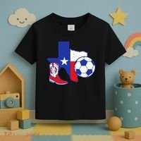 Texas Soccer Toddler T-Shirt thumb 3