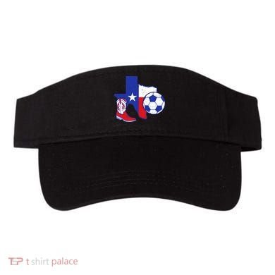 Texas Soccer Visor