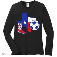 Texas Soccer Women's Long Sleeve Shirt thumb 0