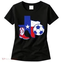 Texas Soccer Women's T-Shirt thumb 0