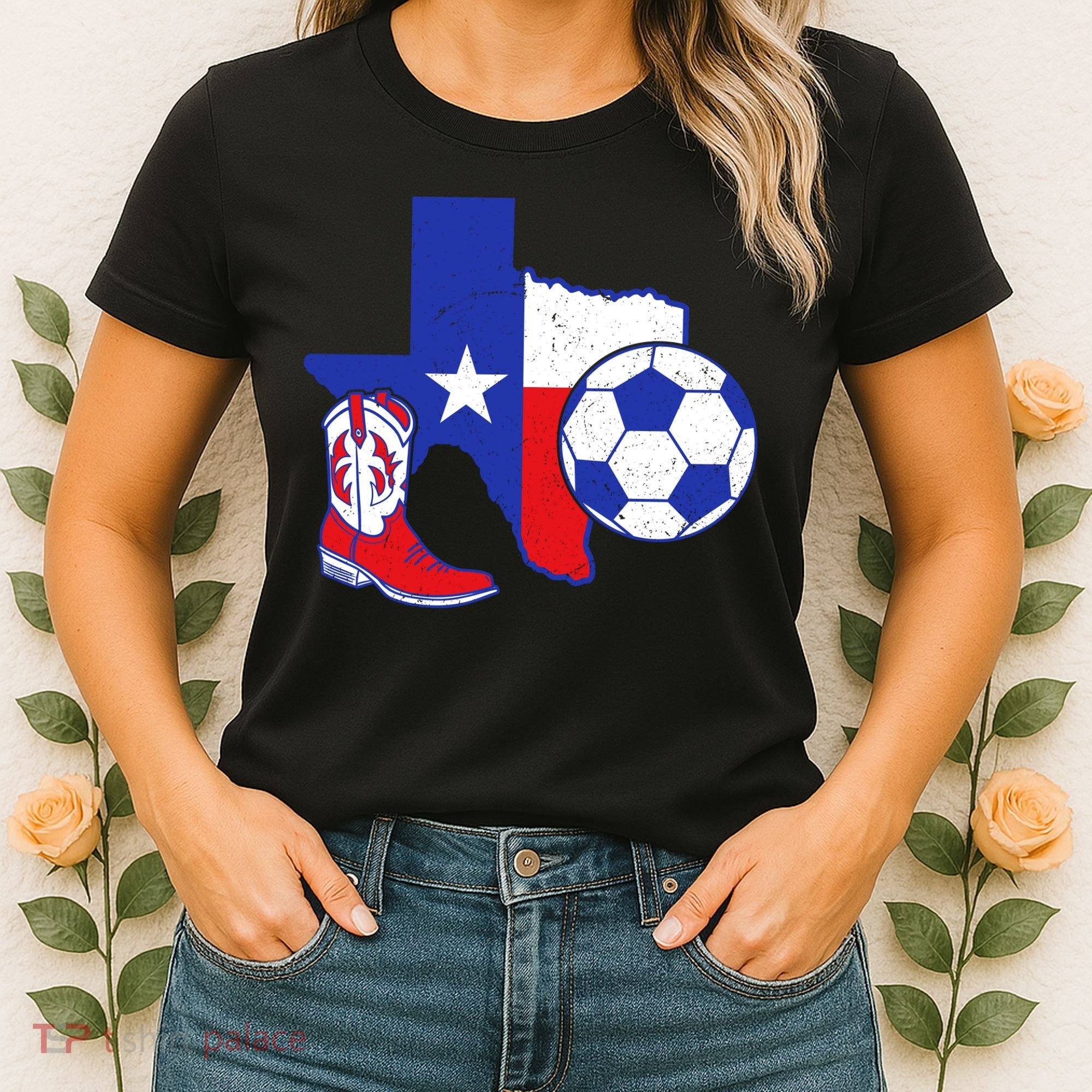 Texas Soccer Women's T-Shirt