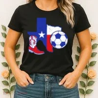 Texas Soccer Women's T-Shirt thumb 2