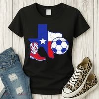 Texas Soccer Women's T-Shirt thumb 3