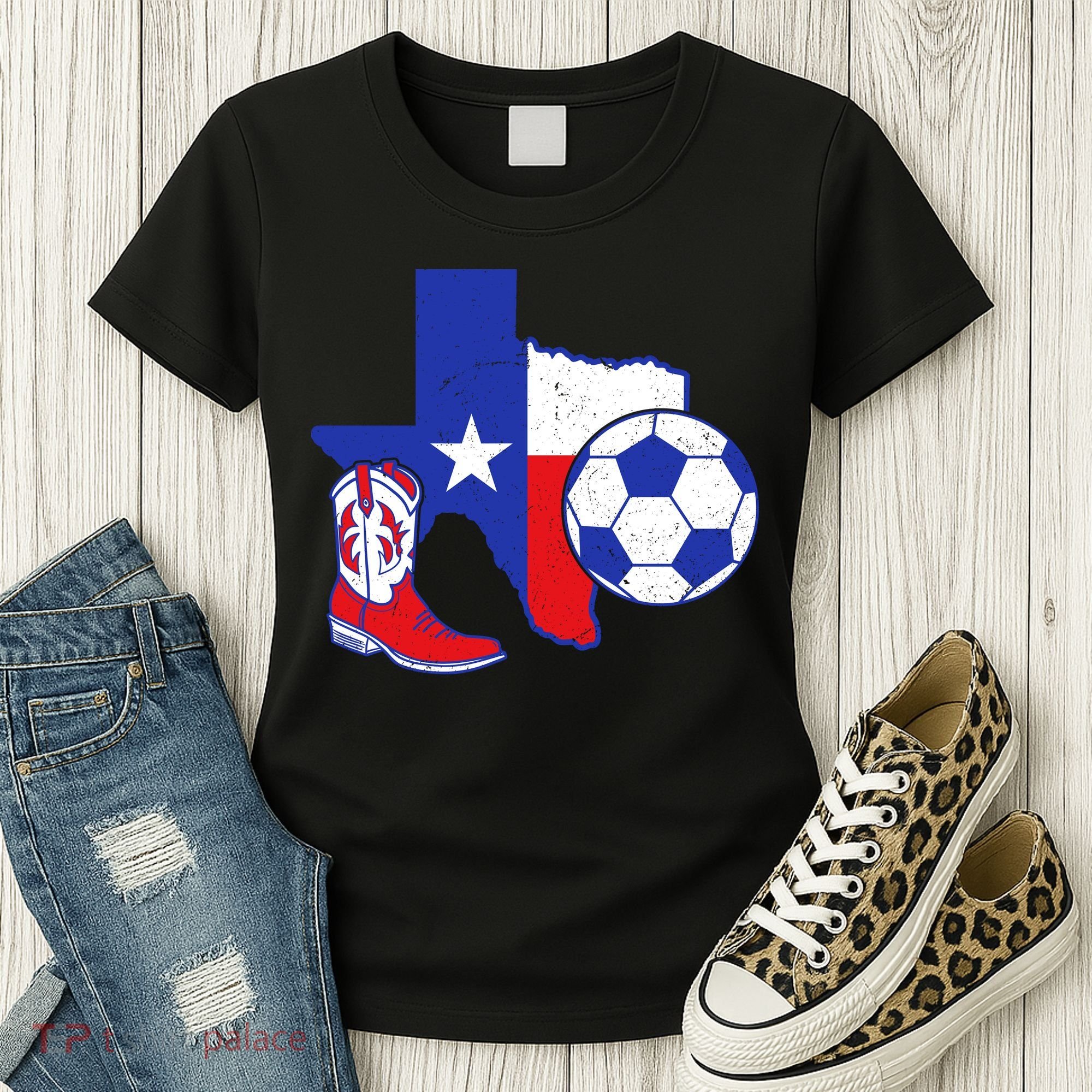 Texas Soccer Women's T-Shirt