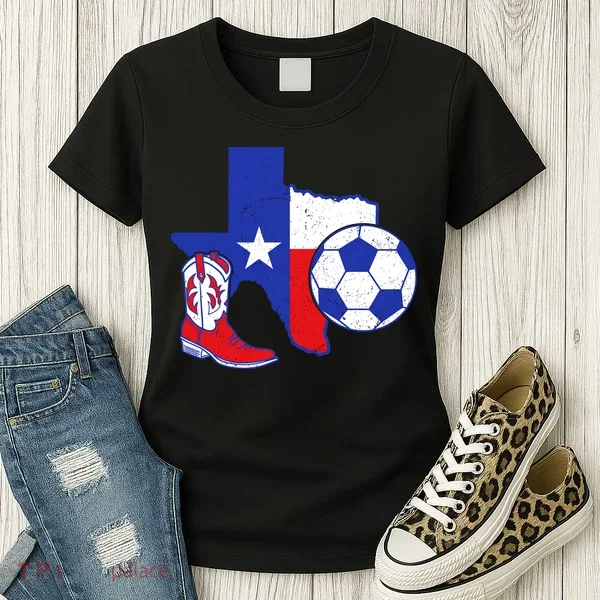 Texas Soccer Women's T-Shirt