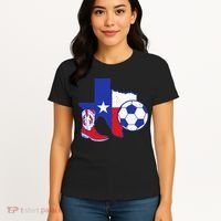 Texas Soccer Women's T-Shirt thumb 4
