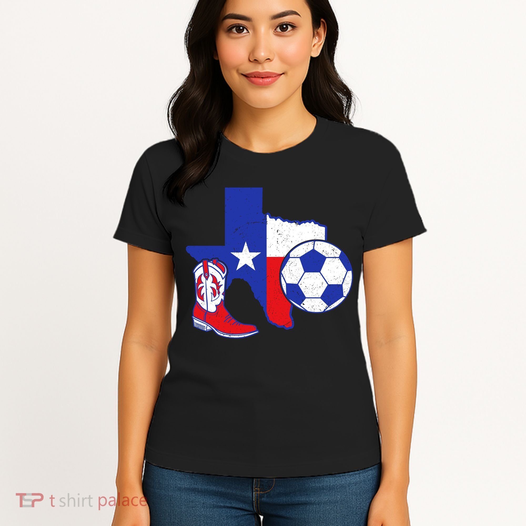Texas Soccer Women's T-Shirt