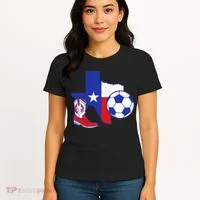 Texas Soccer Women's T-Shirt thumb 4