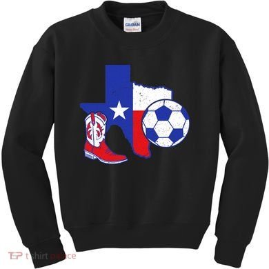 Texas Soccer Kids Sweatshirt
