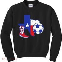 Texas Soccer Kids Sweatshirt thumb 0