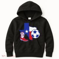 Texas Soccer Kids Hoodie thumb 0