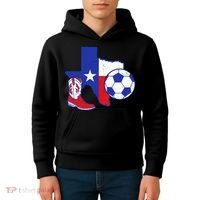 Texas Soccer Kids Hoodie thumb 4