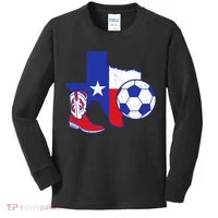 Texas Soccer Kids Long Sleeve Shirt thumb 0