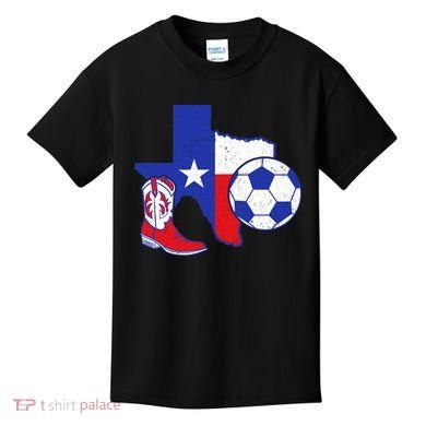 Texas Soccer Kids T-Shirt