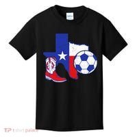 Texas Soccer Kids T-Shirt thumb 0