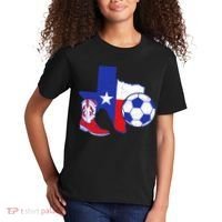 Texas Soccer Kids T-Shirt thumb 2