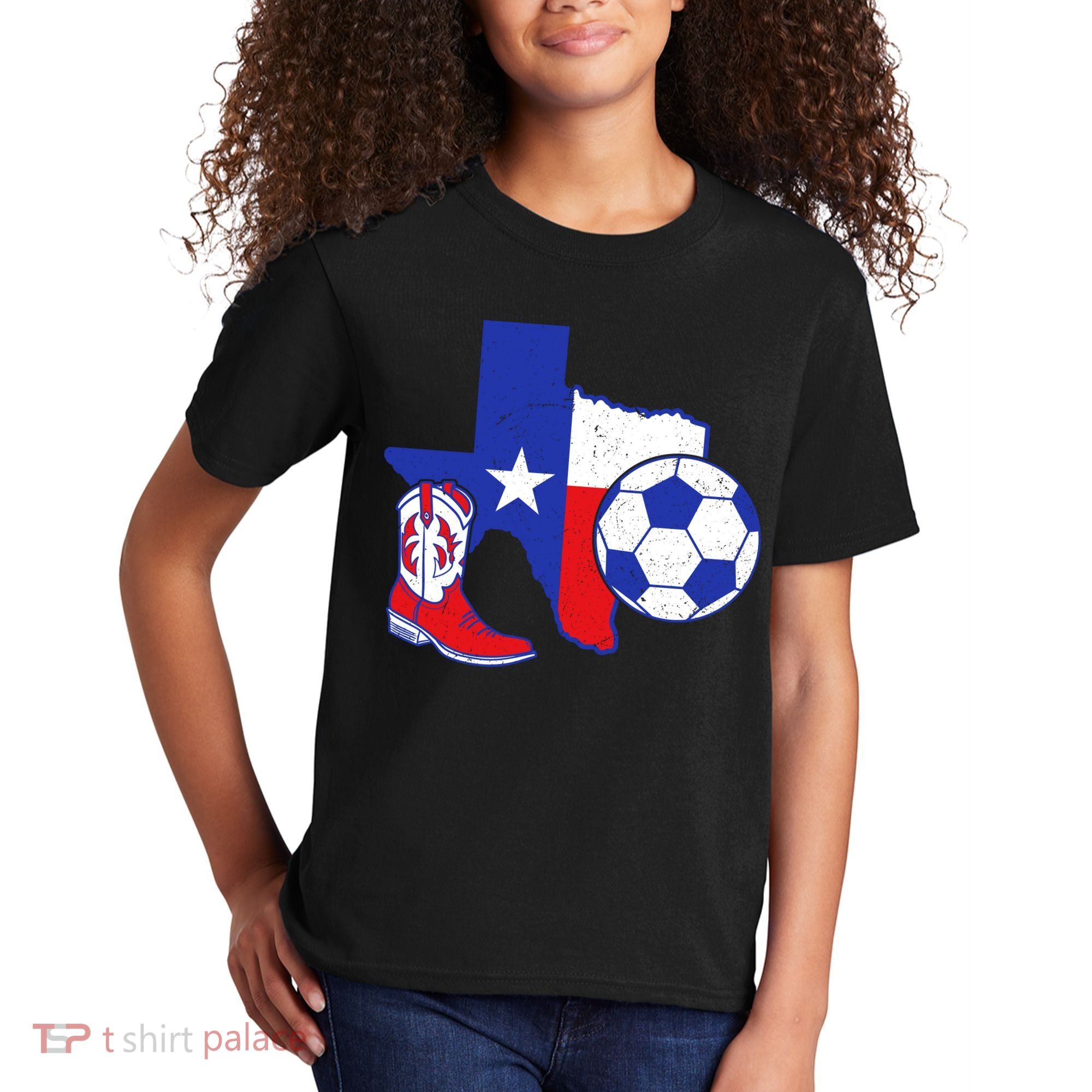 Texas Soccer Kids T-Shirt