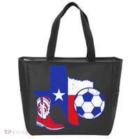 Texas Soccer Tote Bag thumb 0
