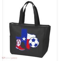 Texas Soccer Tote Bag thumb 3
