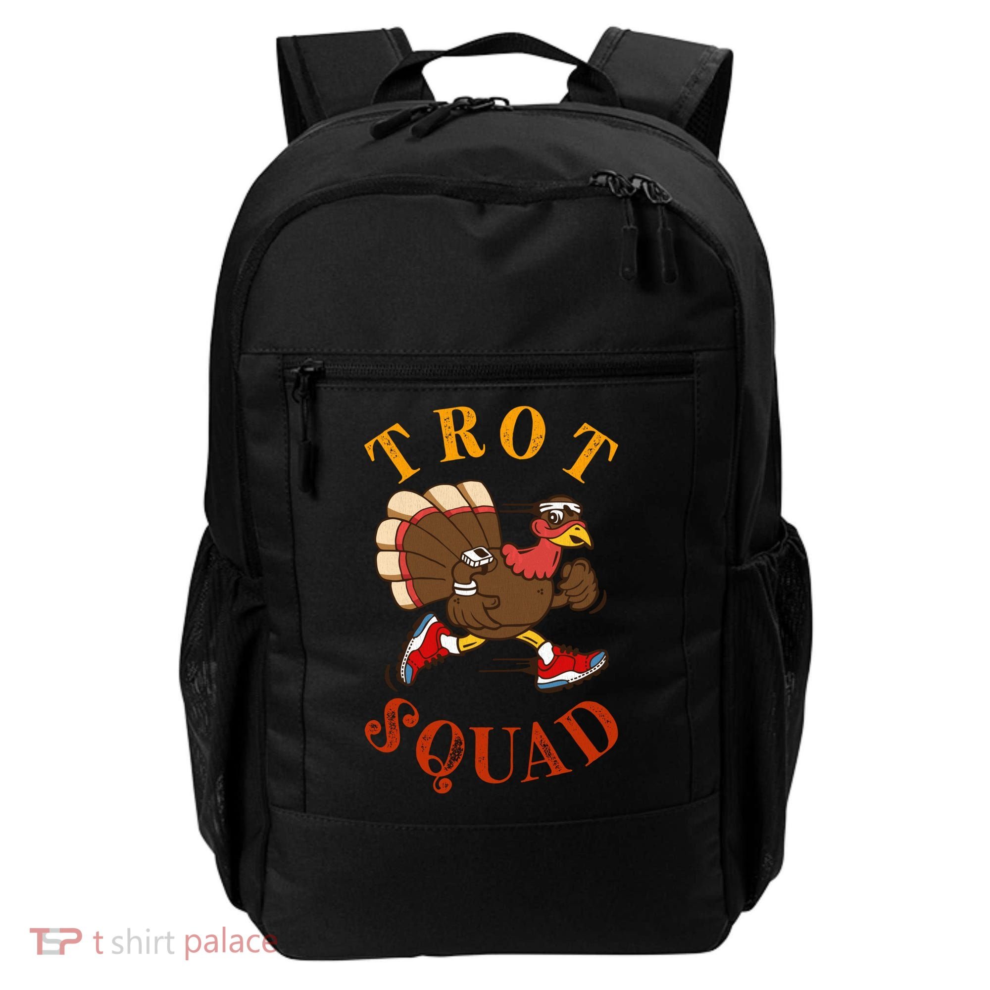 Trot Squad Thanksgiving Turkey Trot Costume Backpack