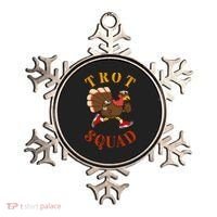 Trot Squad Thanksgiving Turkey Trot Costume Ornament thumb 0