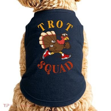 Trot Squad Thanksgiving Turkey Trot Costume Doggie Tank
