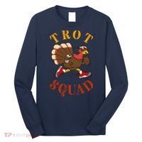 Trot Squad Thanksgiving Turkey Trot Costume Long Sleeve Shirt thumb 0