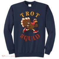 Trot Squad Thanksgiving Turkey Trot Costume Sweatshirt thumb 0