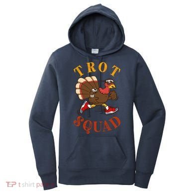 Trot Squad Thanksgiving Turkey Trot Costume Women's Hoodie