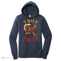 Trot Squad Thanksgiving Turkey Trot Costume Women's Hoodie thumb 0