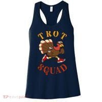 Trot Squad Thanksgiving Turkey Trot Costume Women's Tank Top thumb 0