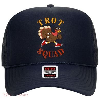 Trot Squad Thanksgiving Turkey Trot Costume Hat