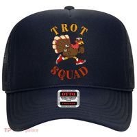 Trot Squad Thanksgiving Turkey Trot Costume Hat thumb 0