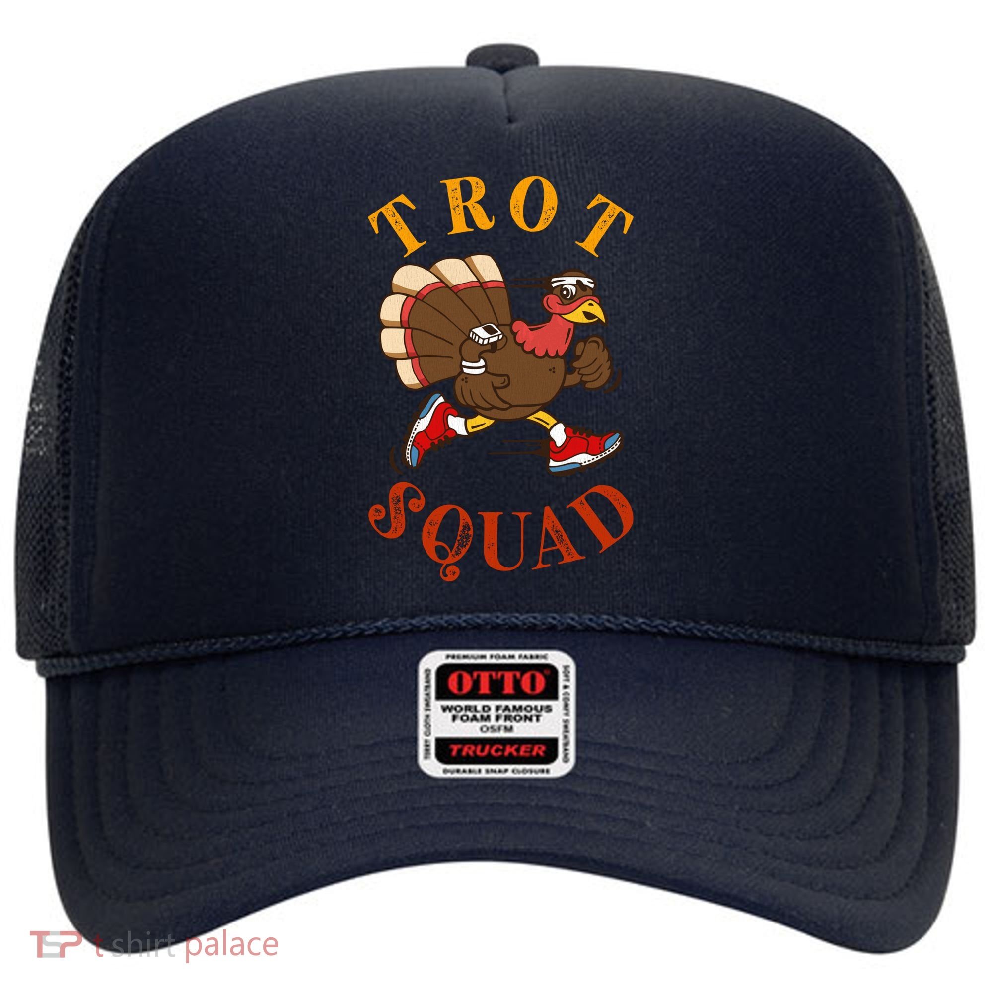 Trot Squad Thanksgiving Turkey Trot Costume Hat