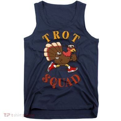 Trot Squad Thanksgiving Turkey Trot Costume Tank Top