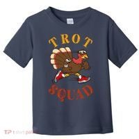 Trot Squad Thanksgiving Turkey Trot Costume Toddler T-Shirt thumb 0