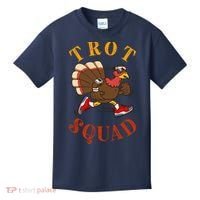 Trot Squad Thanksgiving Turkey Trot Costume Kids T-Shirt thumb 0