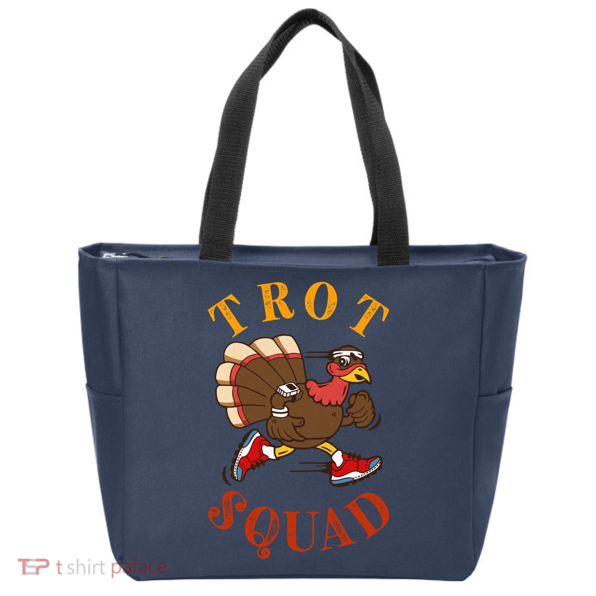 Trot Squad Thanksgiving Turkey Trot Costume Tote Bag
