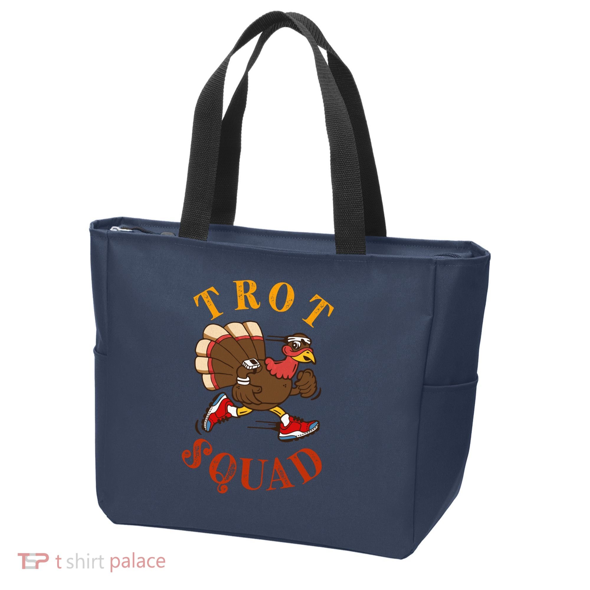 Trot Squad Thanksgiving Turkey Trot Costume Tote Bag