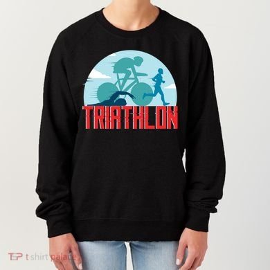 That Says Triathlon Gift Women's Sweatshirt