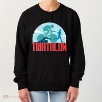 That Says Triathlon Gift Women's Sweatshirt thumb 0