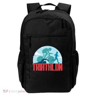 That Says Triathlon Gift Backpack