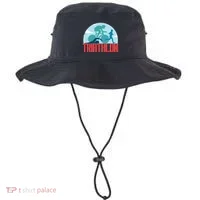That Says Triathlon Gift Bucket Hat thumb 0